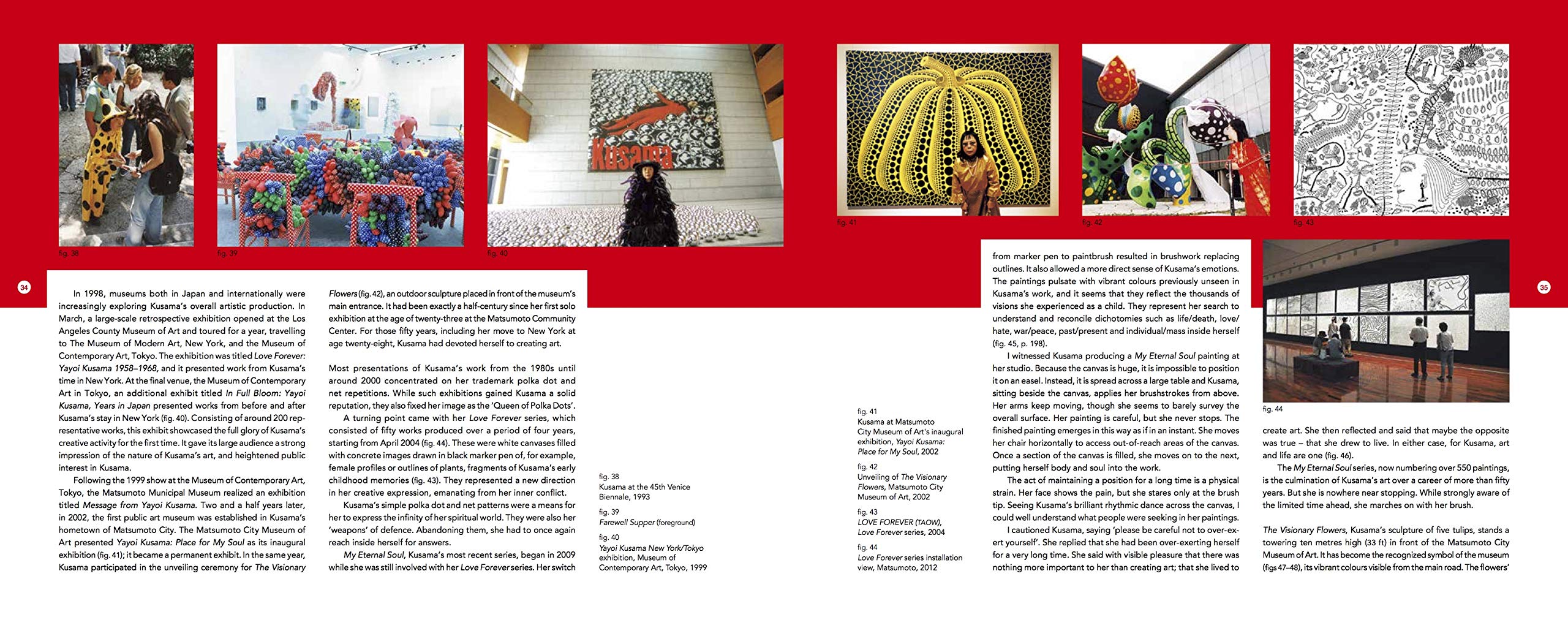 Yayoi Kusama All About My Love