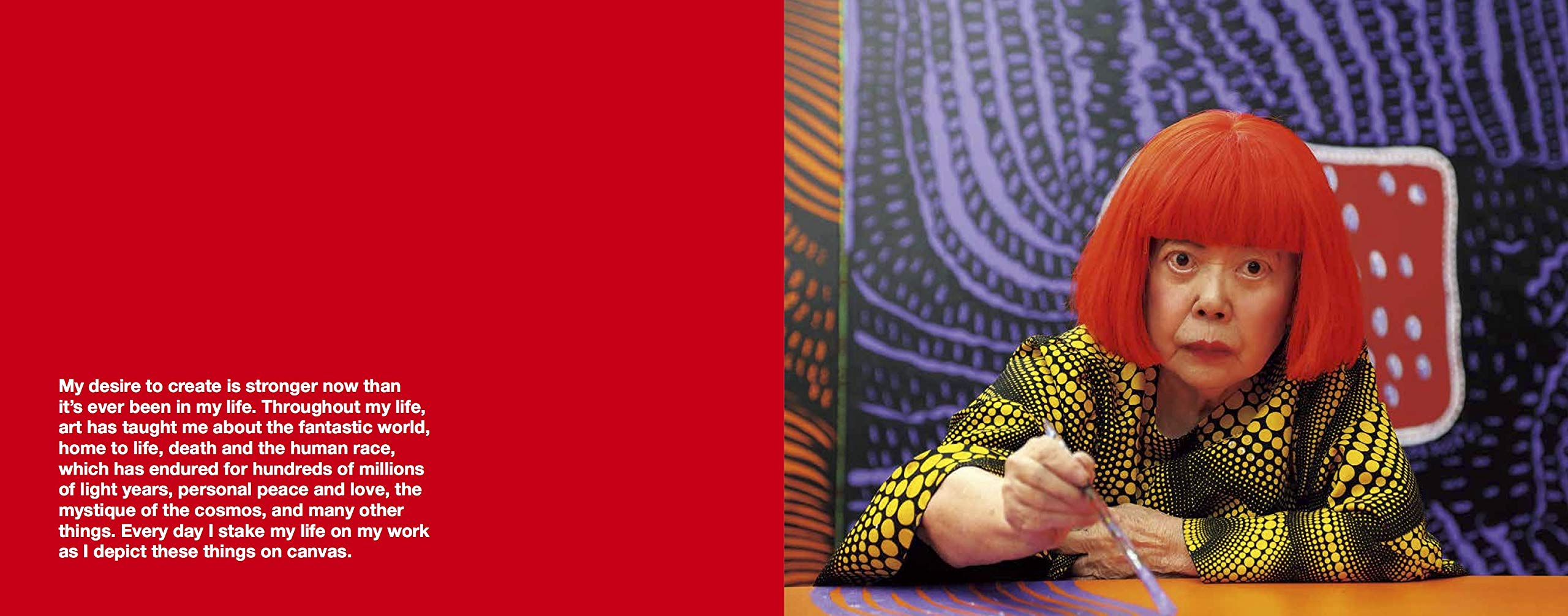 Yayoi Kusama All About My Love