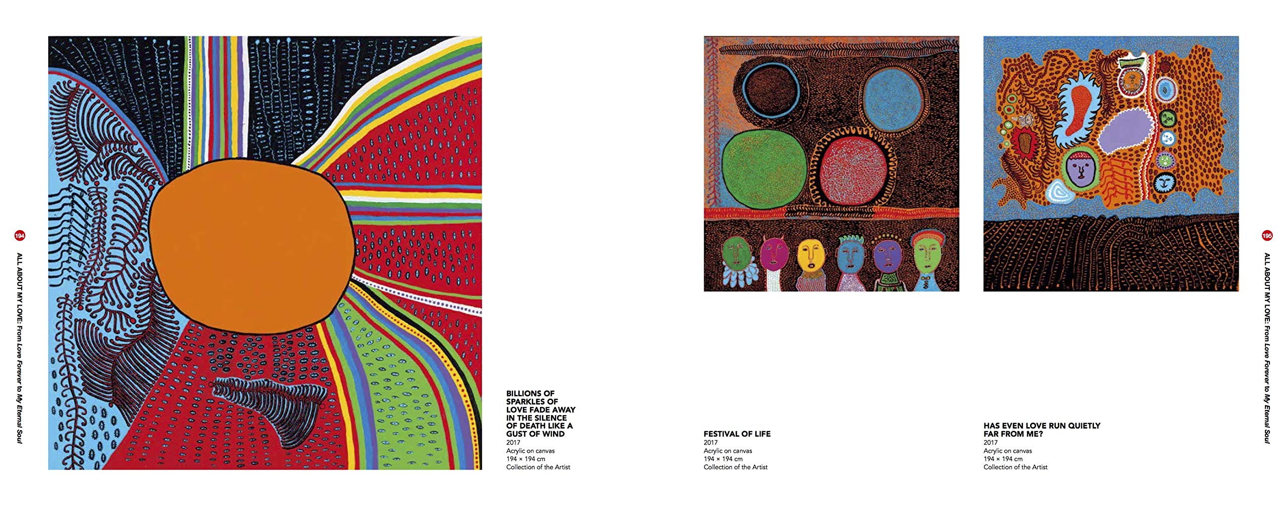 Yayoi Kusama All About My Love