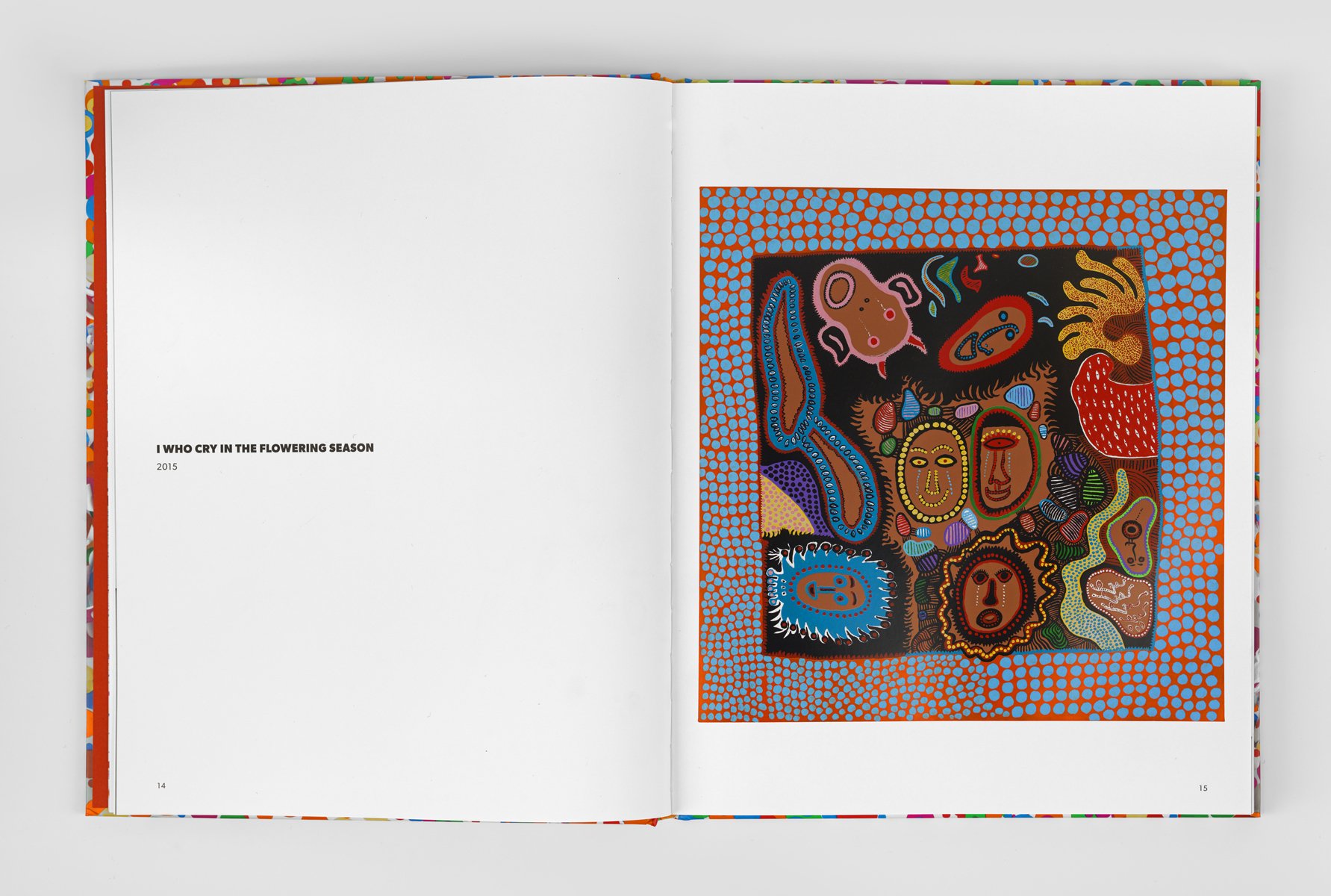 Yayoi Kusama Give Me Love