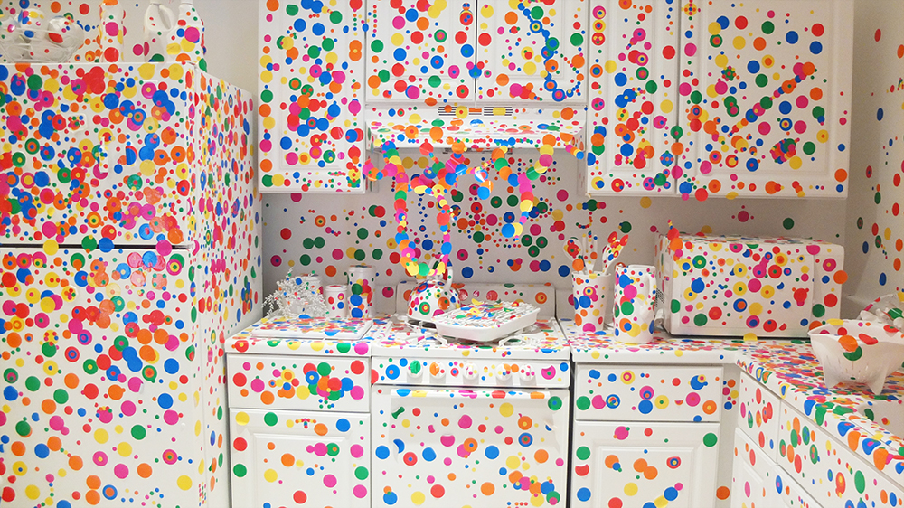 Yayoi Kusama Give Me Love