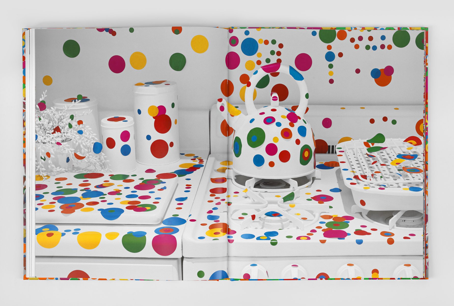 Yayoi Kusama Give Me Love