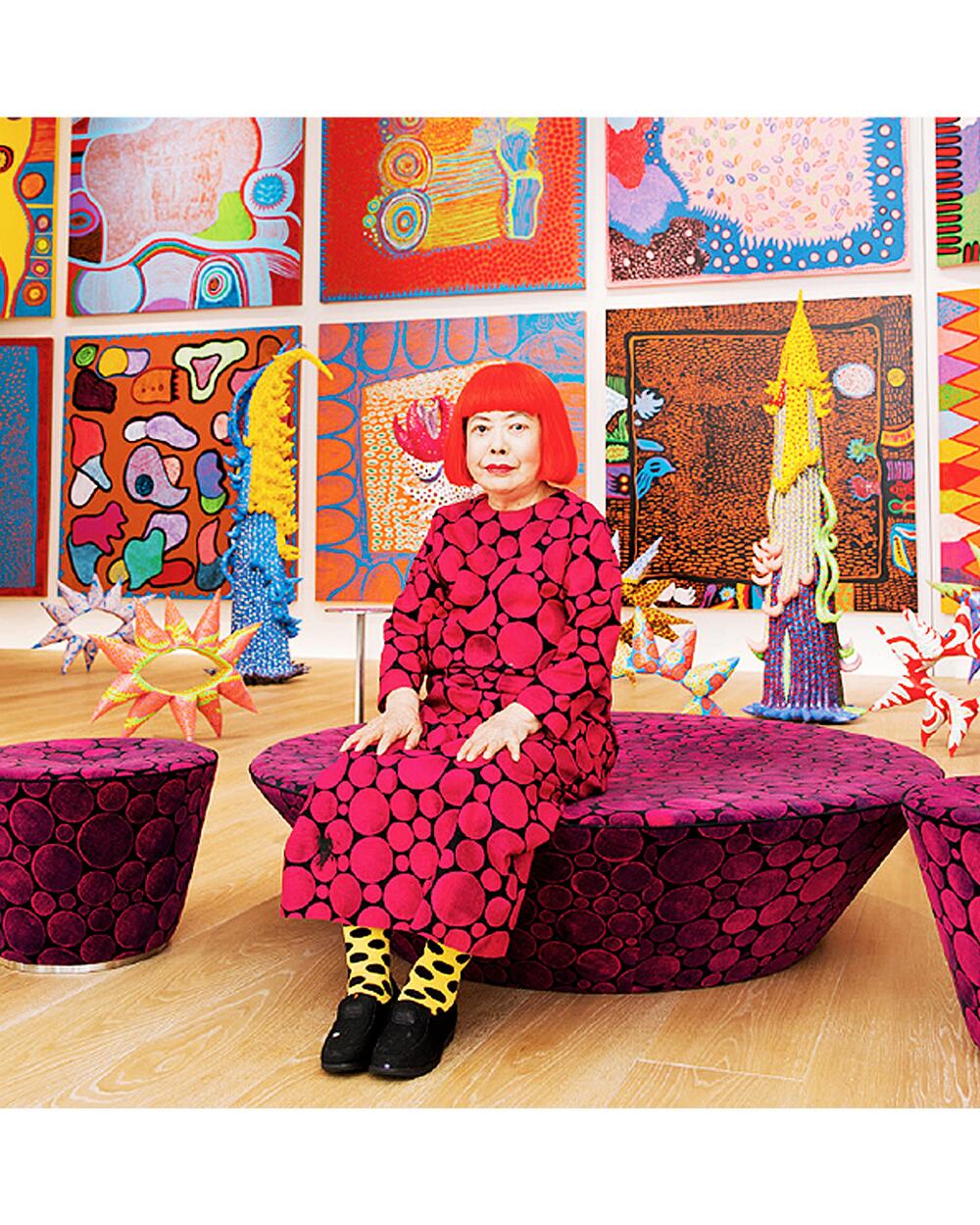 Yayoi Kusama Infinity Mirrors