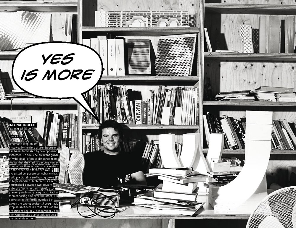 Yes Is More: An Archicomic on Architectural Evolution