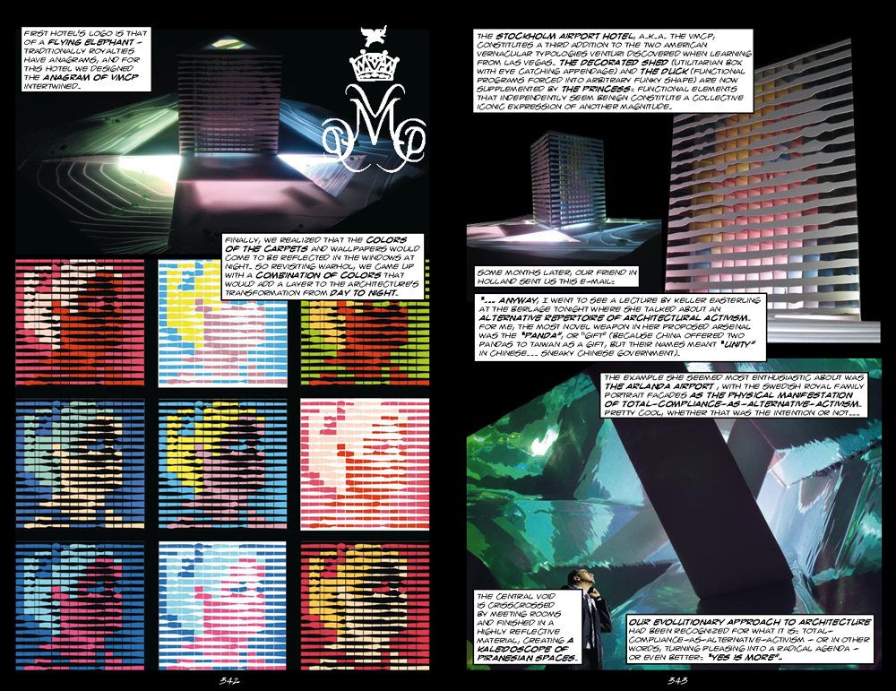 Yes Is More: An Archicomic on Architectural Evolution