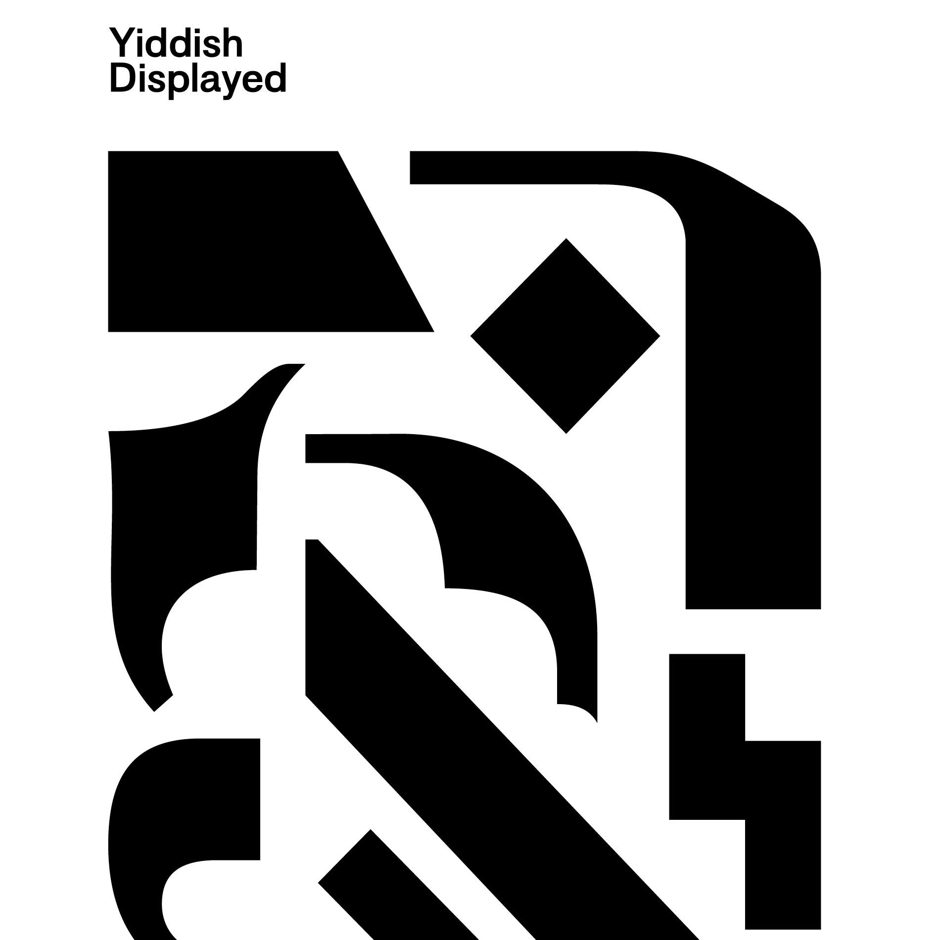 Yiddish Displayed
