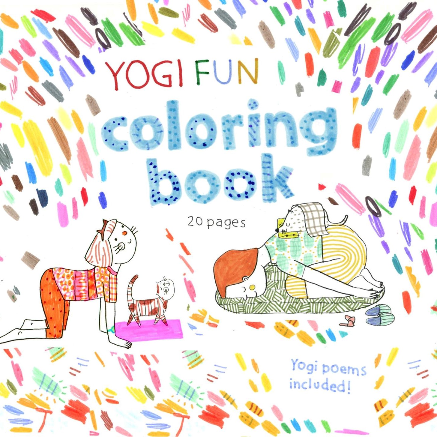 Yogi Book - coloring & poems