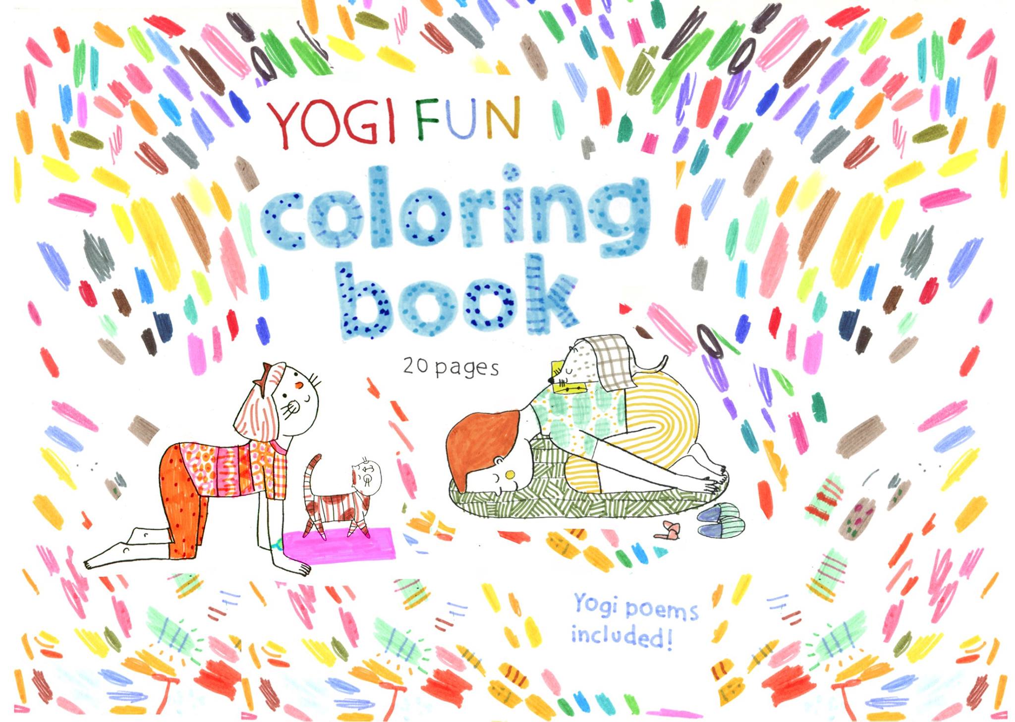 Yogi Book - coloring & poems
