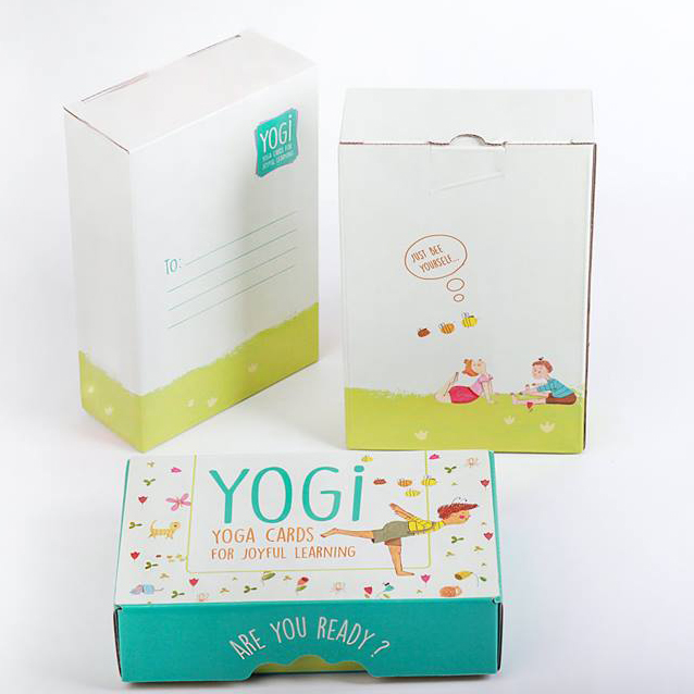 Yogi - Yoga Cards For Joyful Learning משחק יוגה