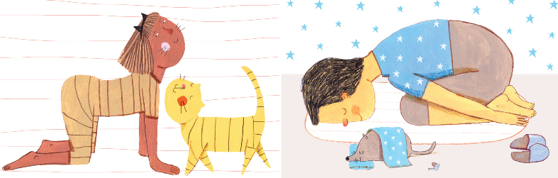 Yogi - Yoga Cards For Joyful Learning משחק יוגה