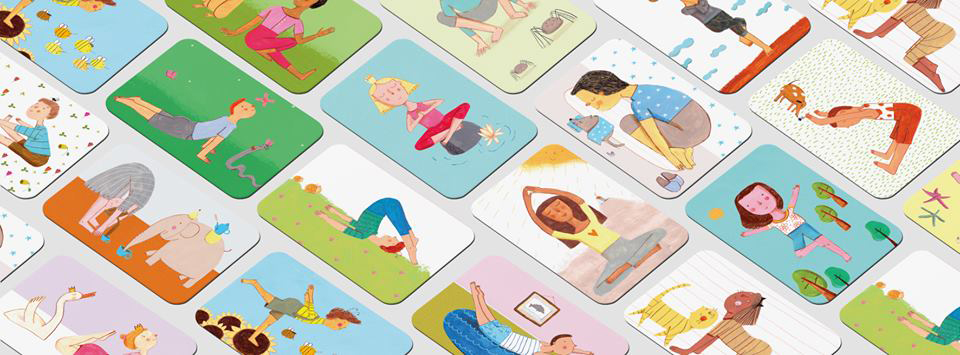 Yogi - Yoga Cards For Joyful Learning משחק יוגה