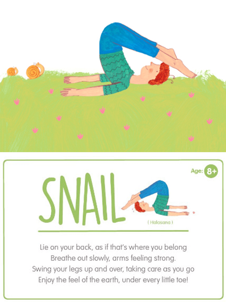Yogi - Yoga Cards For Joyful Learning משחק יוגה
