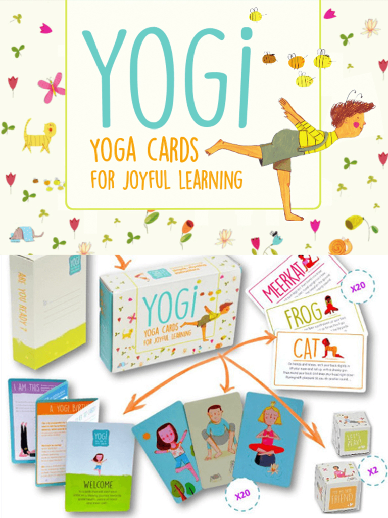 Yogi - Yoga Cards For Joyful Learning משחק יוגה
