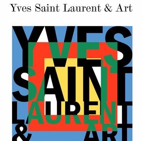 Yves Saint Laurent and Art