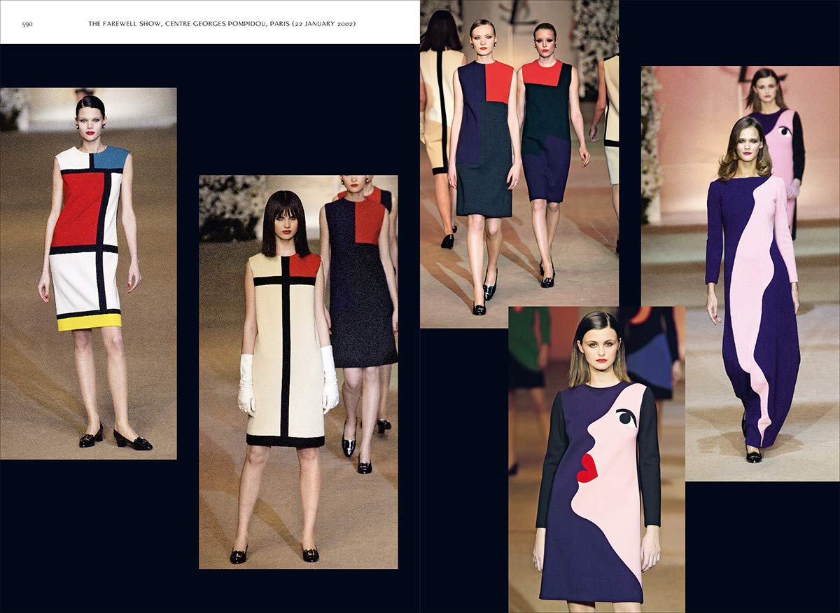 Yves Saint Laurent Catwalk: The Complete Haute Couture Collections