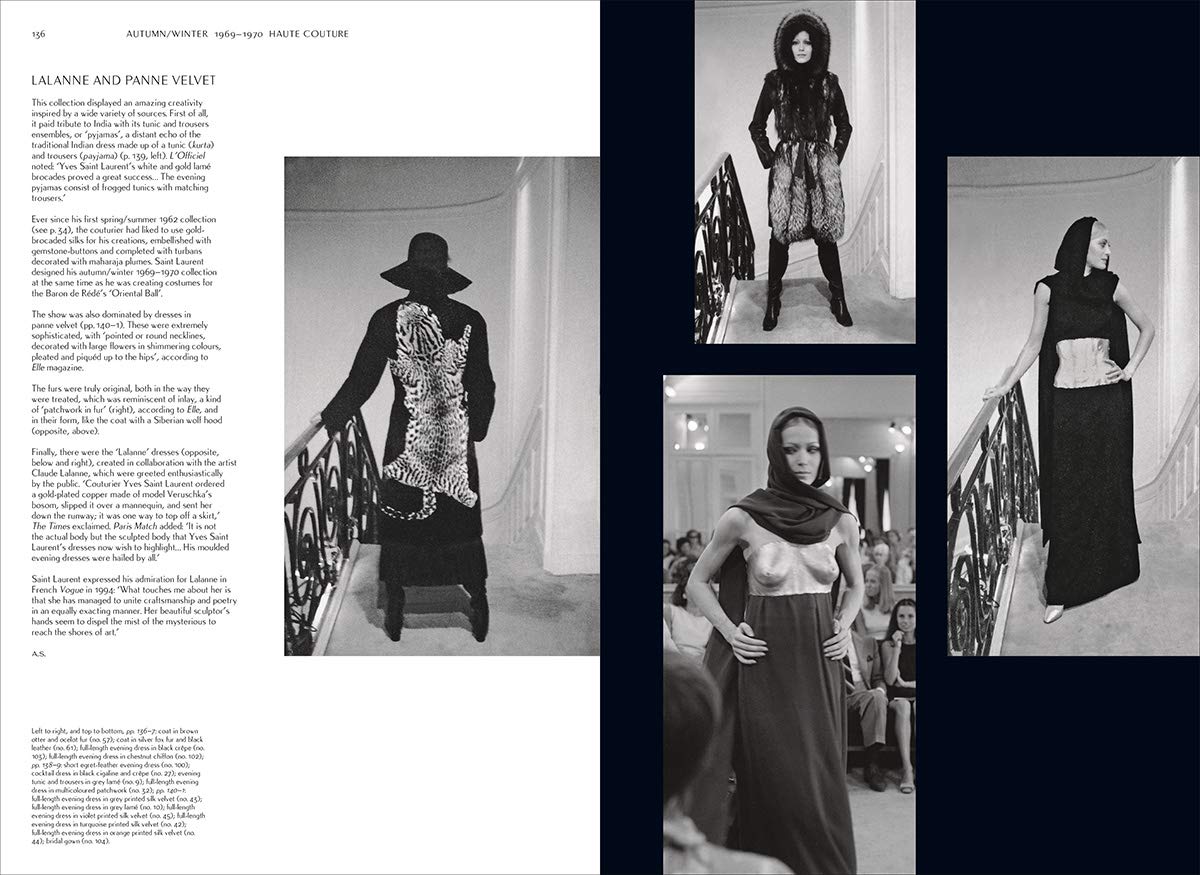 Yves Saint Laurent Catwalk: The Complete Haute Couture Collections