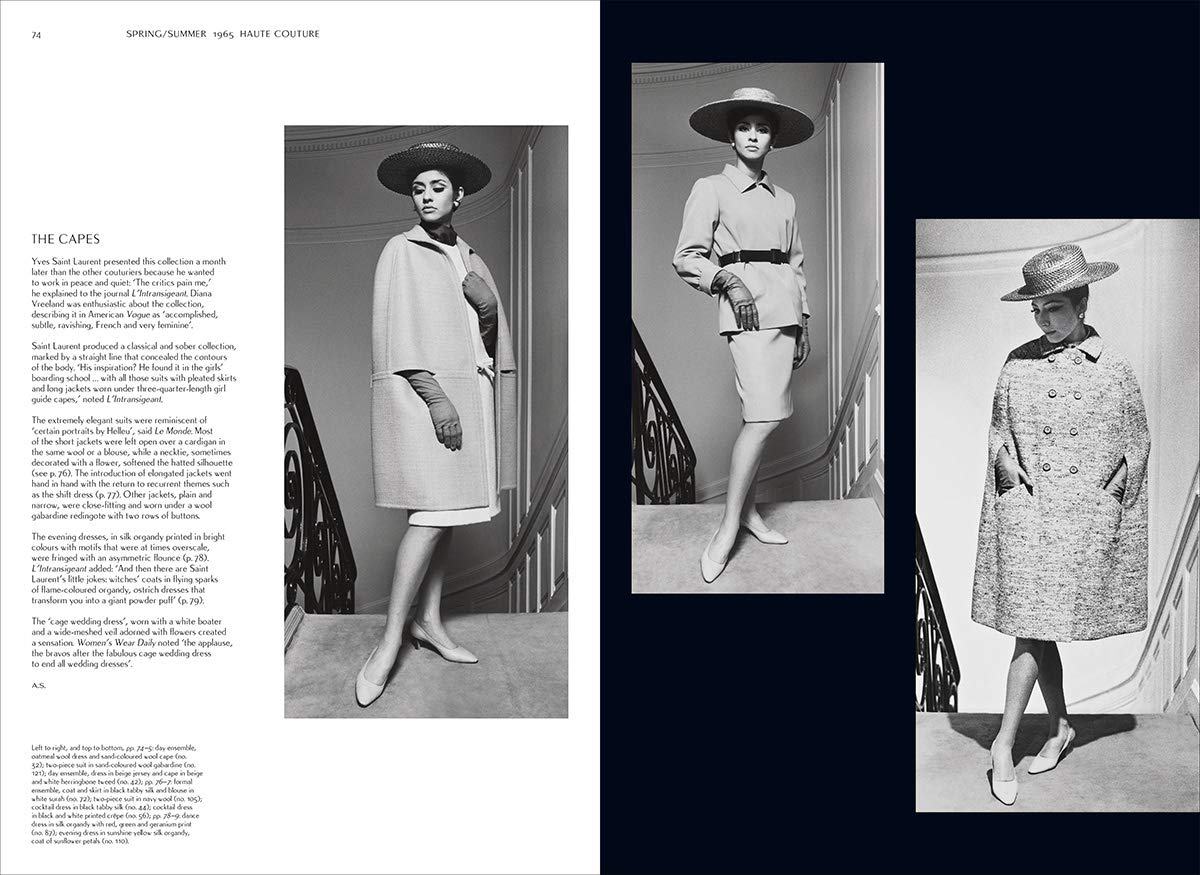 Yves Saint Laurent Catwalk: The Complete Haute Couture Collections