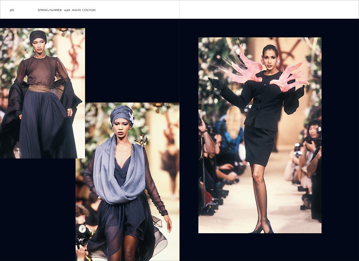 Yves Saint Laurent Catwalk: The Complete Haute Couture Collections