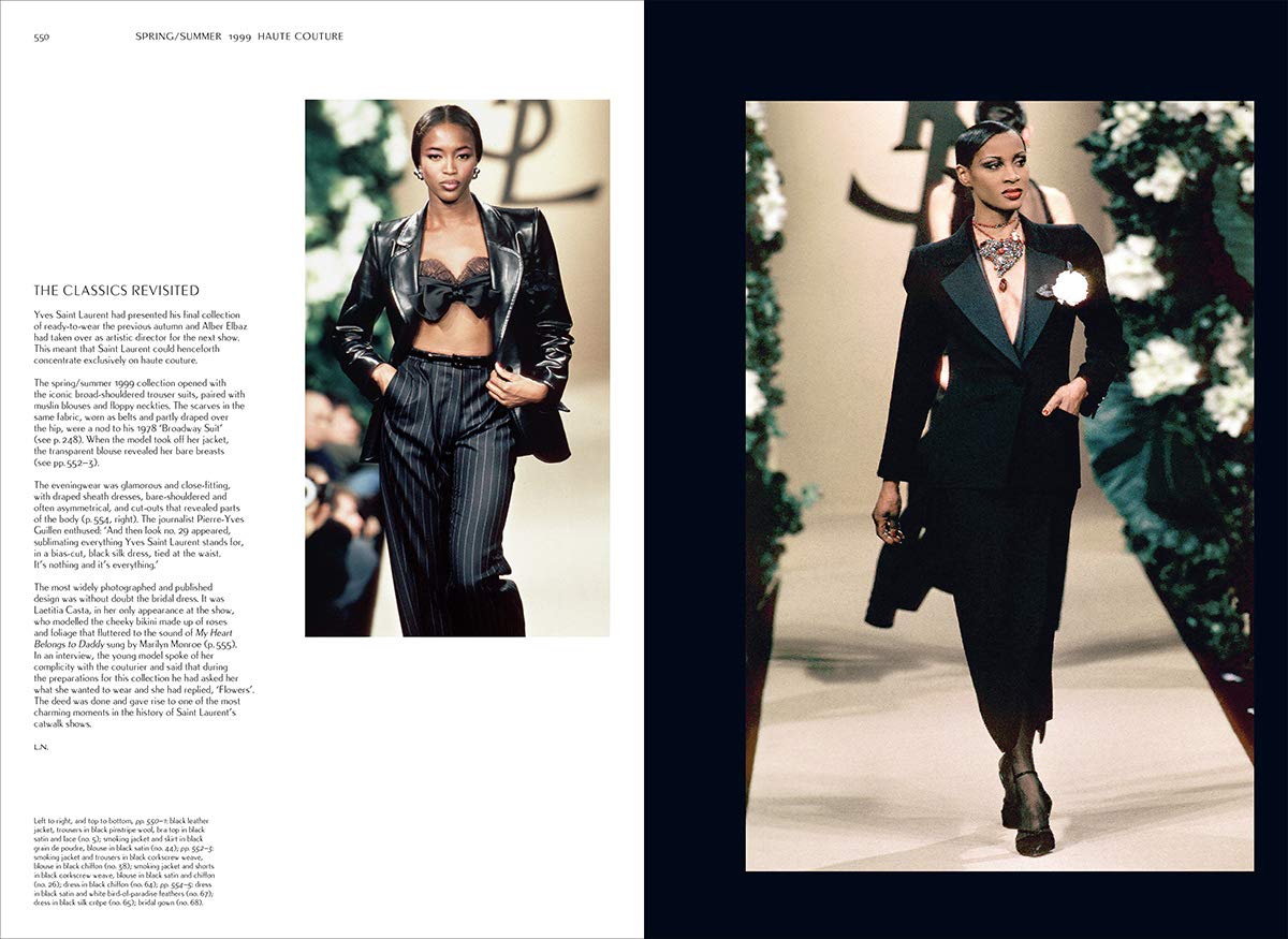 Yves Saint Laurent Catwalk: The Complete Haute Couture Collections
