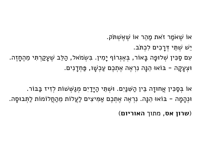 ספרי שירה ישראליים עכשוויים שכדאי להכיר