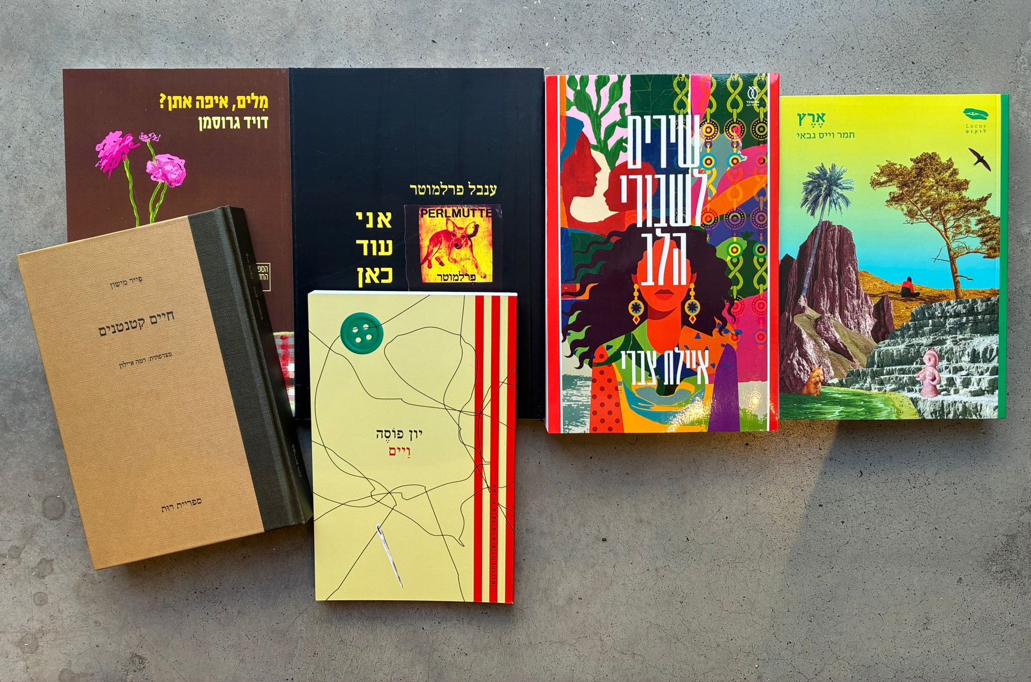 פרוזה חדשה לשנה חדשה